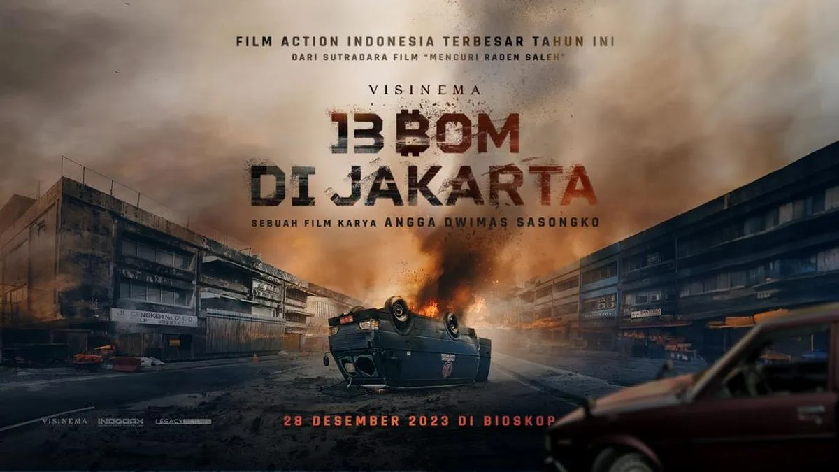 13 Bom di Jakarta