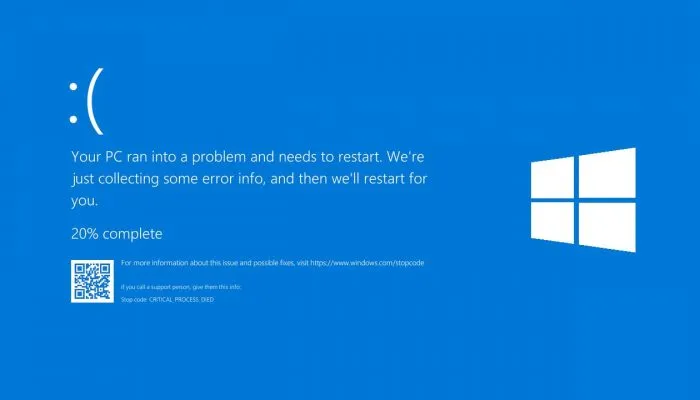 Kenali Gejala dan Cara Mengatasi Blue Screen di Windows 10