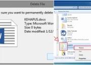 Cara Mengembalikan File yang Terhapus di Laptop: Panduan Lengkap