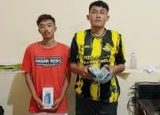 Dua Pemuda Maling HP dan Tramadol di Bogor Ditangkap