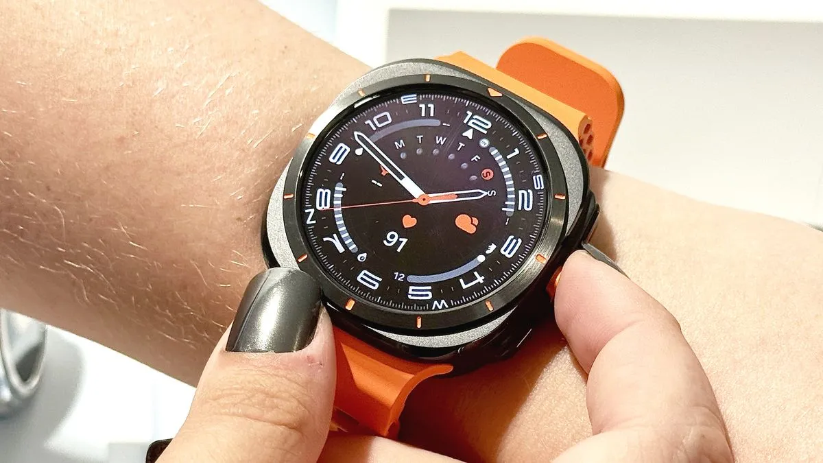 Galaxy Watch Ultra Samsung canggih