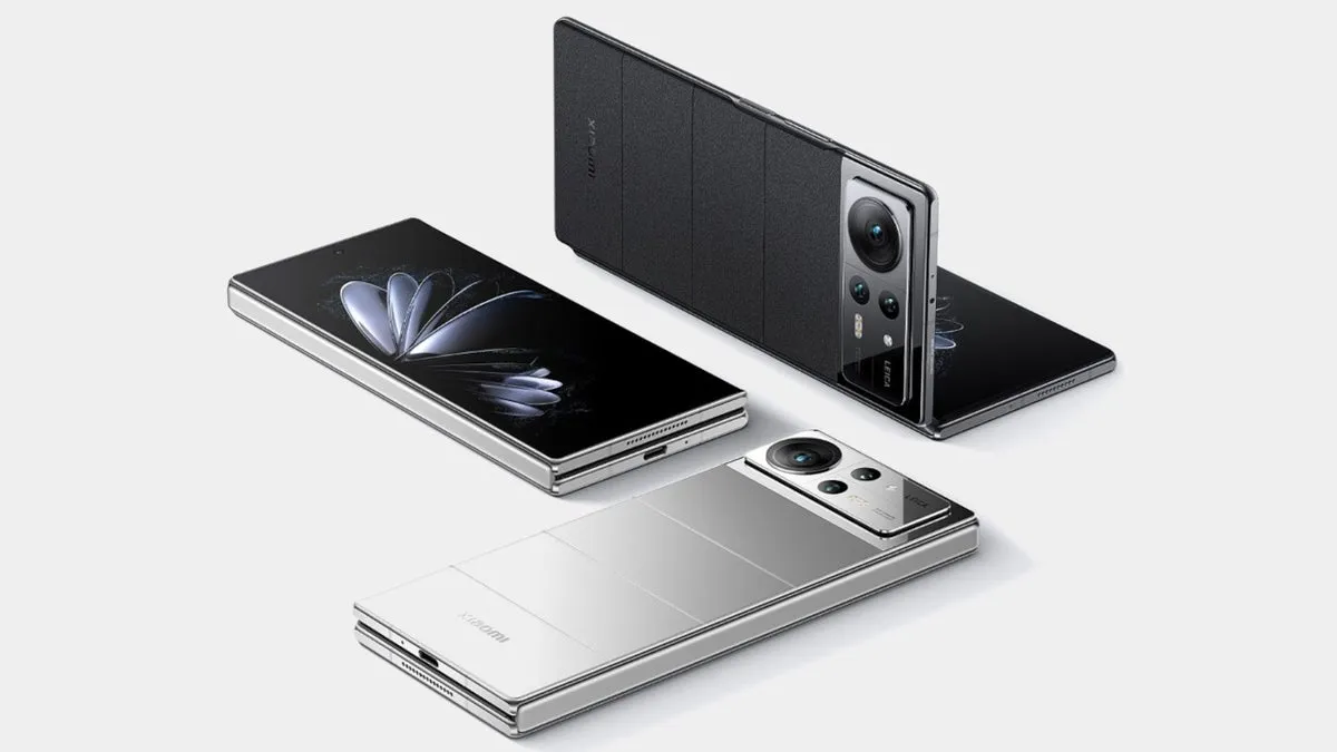 Xiaomi Mix Fold 4 Periskop