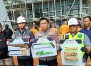 Kabel Tembaga dan Baut Rel Proyek Kereta Cepat Dicuri di Karawang