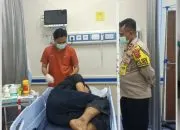 Maling Coba Kabur Dikejar Polisi, Berakhir di RS