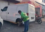 Maling Gasak Meteran Air dan Ban Mobil di Sukun Kota Malang