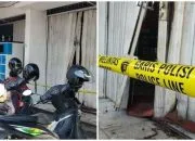 Maling Terjebak Kebakaran di Minimarket Depok, Minta Tolong Warga