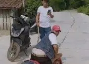 Motor Warga Bogor Dicuri Saat Salat di Masjid, Pelaku Ditangkap