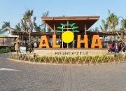 Menikmati Pesona Pantai Aloha PIK 2 yang Instagramable