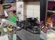 Pencuri di India Sempat-sempatnya Masak Bakwan Goreng di Rumah yang Dibobolnya