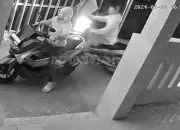 Polisi Selidiki Maling Motor di Depok, Aksi Terekam CCTV