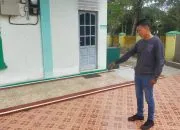 Aksi Pencuri Motor Jemaah Masjid di Palembang Terekam CCTV