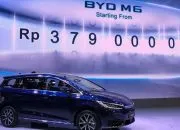 Kenalan dengan MPV Listrik BYD M6: Bintang di GIIAS 2024