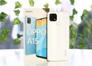 OPPO A15: Spesifikasi dan Harga