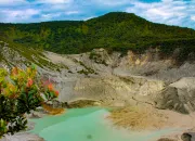 Menjelajahi Keindahan Gunung Tangkuban Perahu