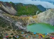 Keindahan dan Petualangan di Gunung Sibayak, Sumatera Utara