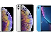 Spesifikasi dan Harga iPhone XS, XS Max, dan XR